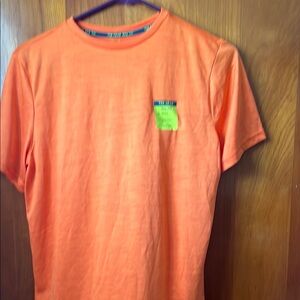 Tek Gear Vibrant Orange Short Sleeve Tee